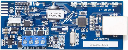 EyezOn EVL-4CG EnvisaLink IP Interface Modulem for use with DSC PowerSeries and Vista Panel Systems