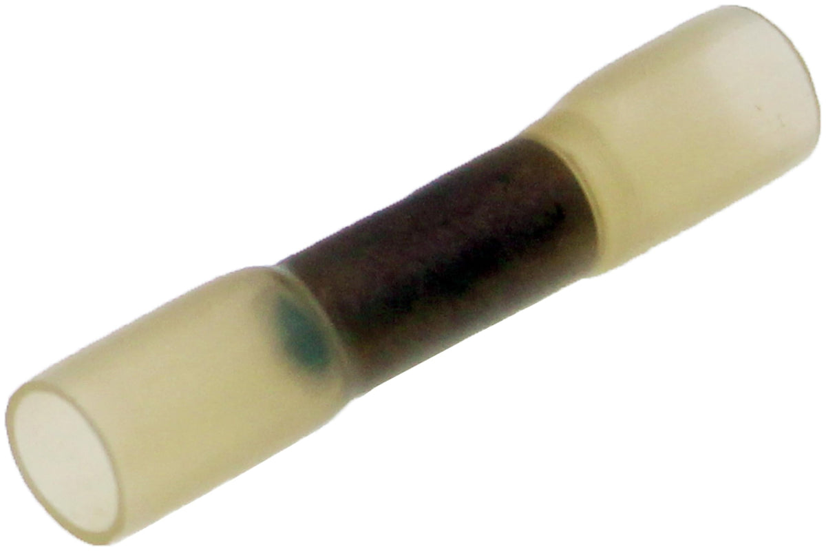 Dorman 638-452 12-10 Gauge Butt Waterproof Connector, Yellow, 25 Pack