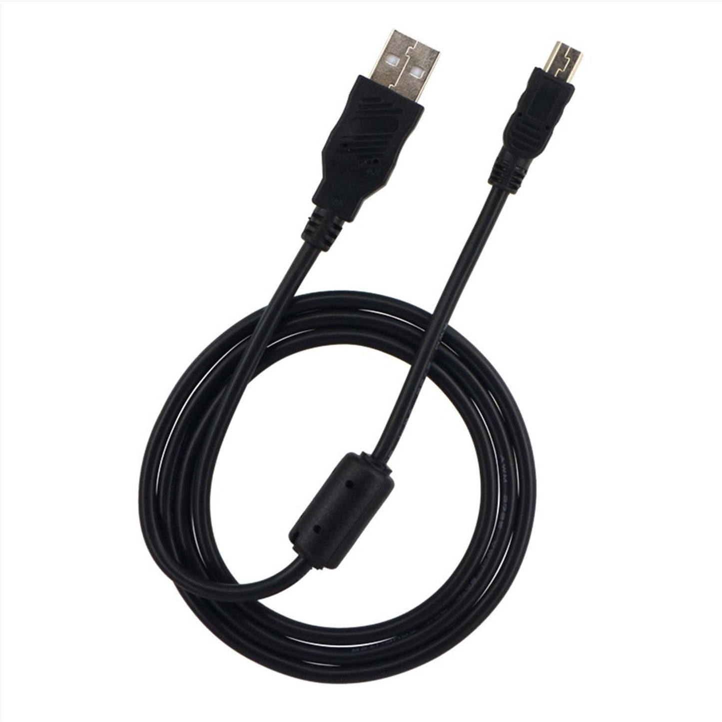 USB Cable Cord Lead for Nikon UC-E4 /UC-E5 UC-E15 UC-E19 Coolpix 1AW 1J1,1J3