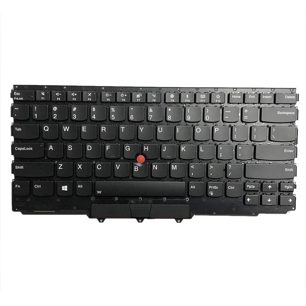 GinTai Backlit Keyboard Replacement for Lenovo ThinkPad X1 Yoga Gen 2nd 3rd (2017 2018) US 20JD/ 20JE/ 20JF/ 20JG 01HY919 01HY959 01HY879 01HY839