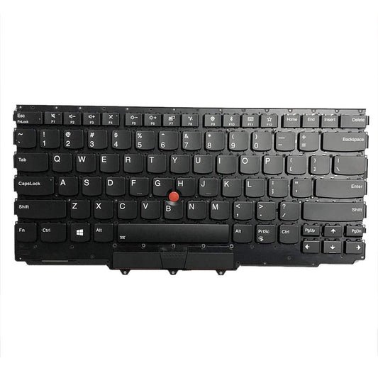 GinTai Backlit Keyboard Replacement for Lenovo ThinkPad X1 Yoga Gen 2nd 3rd (2017 2018) US 20JD/ 20JE/ 20JF/ 20JG 01HY919 01HY959 01HY879 01HY839