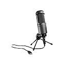 Audio-Technica AT2020USB Cardioid Condenser USB Microphone (Discontinued)