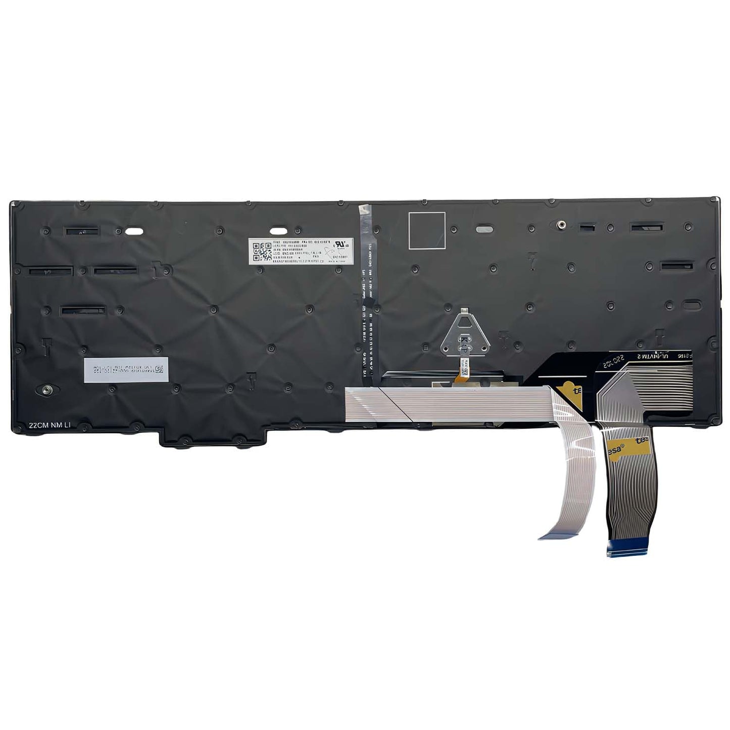 YIJIATech ® Laptop Keyboard with Screwdriver US Layout for Lenovo ThinkPad T16 Gen 1, P16S Gen 1, L15 Gen 3 Black Frame with Backlight and Remote