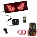 LED Eyes for Car Windshield, Devil Eyes Light for Windshield, Devil Eyes Light for Car, SUVs, Pickup (23.6inx4.73in) (6.8 * 2.7in)
