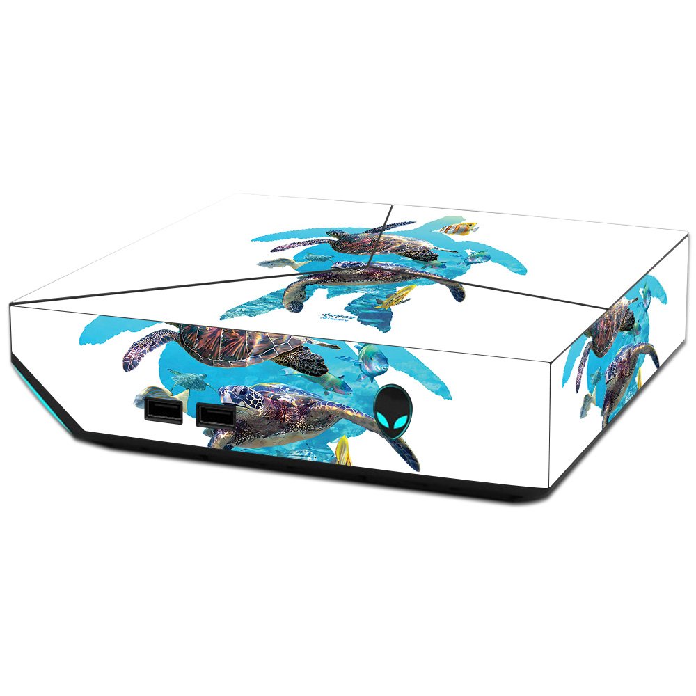 MightySkins Skin Compatible with Alienware Steam Machine - Turtly Cool | Protective, Durable, and Unique Vinyl Decal wrap Cover | Easy to Apply