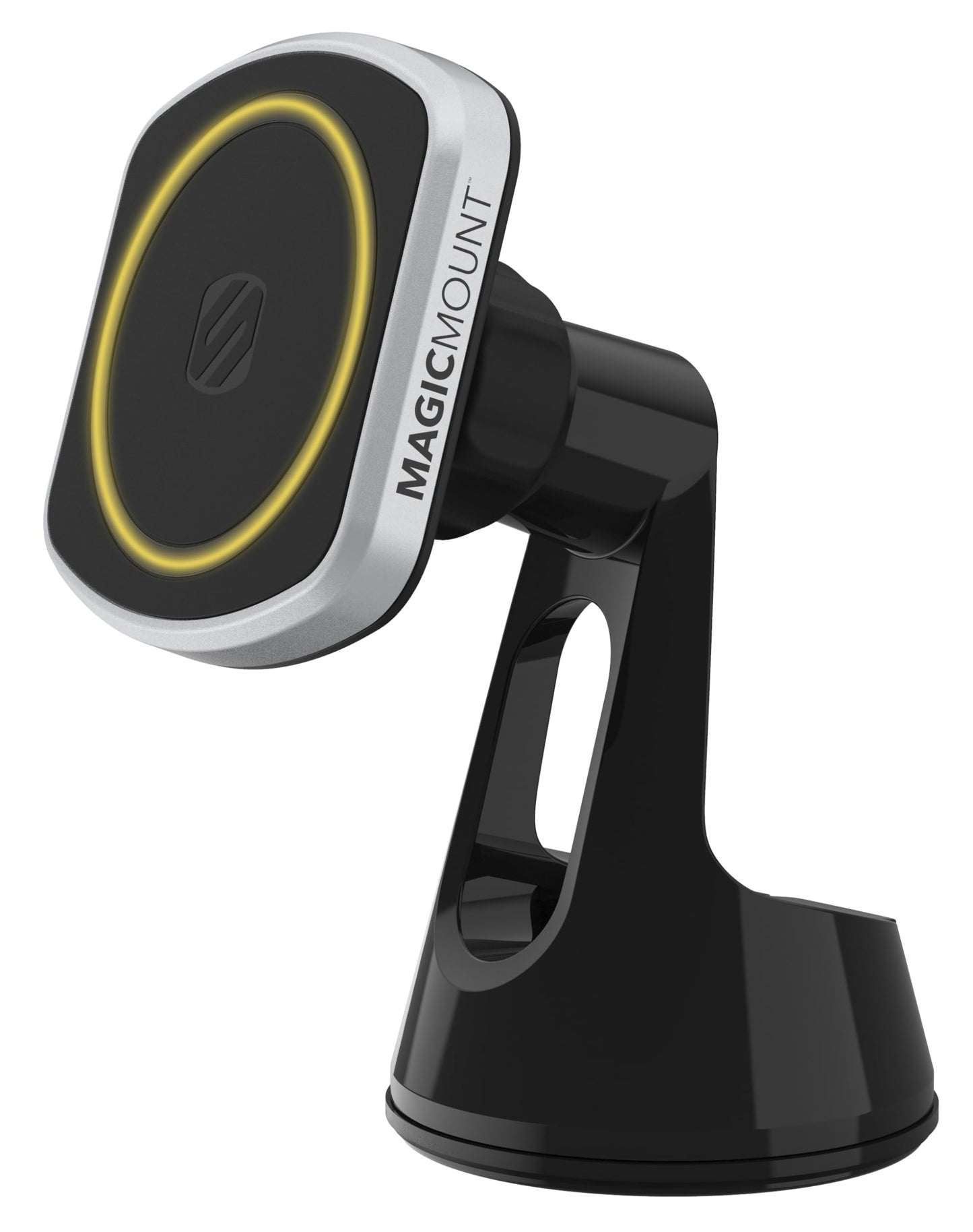 Scosche MP2ROWD MagicMount Pro2 MagSafe Car Dashboard/Windshield Suction Mount, Magnetic Cell Phone Holder Compatible with iPhone 16/15/14/13/12