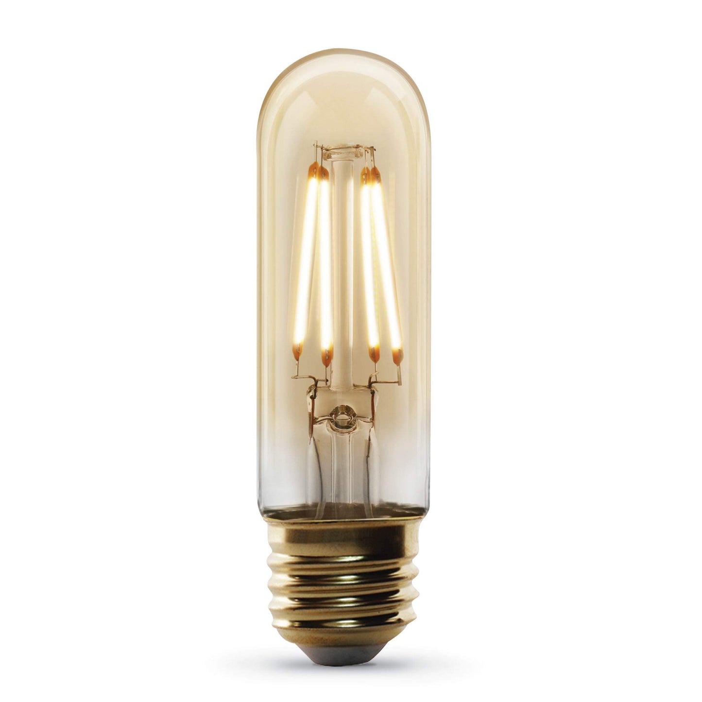 Feit Electric T10 Exposed Filament Light Bulb, 40W Eq