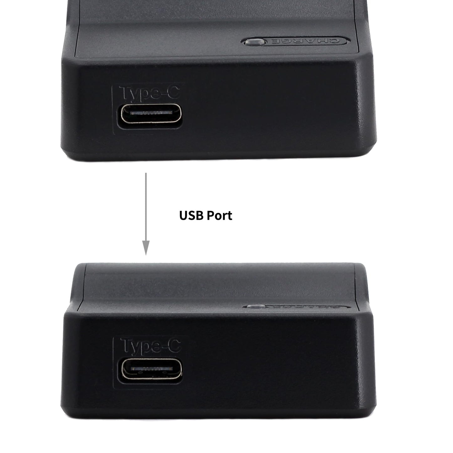 Norifon NP-70 USB Charger for Fujifilm FinePix F20, FinePix F20 Zoom, FinePix F40fd, F45fd, F47fd Camera and More