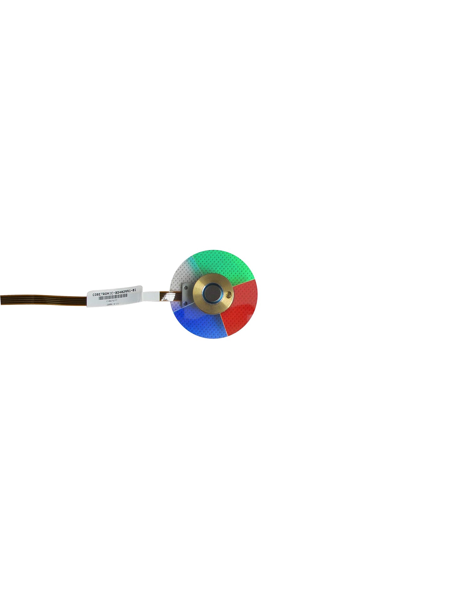 HCDZ Replacement Color Wheel for Optoma EP739 EP738P SVGA Conference Room Projector