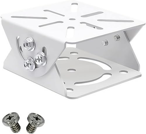 V-Fiabilidad CCTV Security Camera Mounting Bracket Steel,Duckbill 2D Joint Connector Video Surveillance Camera Mounts Support For CCTV Surveillance