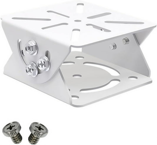 V-Fiabilidad CCTV Security Camera Mounting Bracket Steel,Duckbill 2D Joint Connector Video Surveillance Camera Mounts Support For CCTV Surveillance