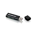 IOGEAR SuperSpeed USB 3.0 SD/Micro SD Card Reader/Writer, GFR304SD