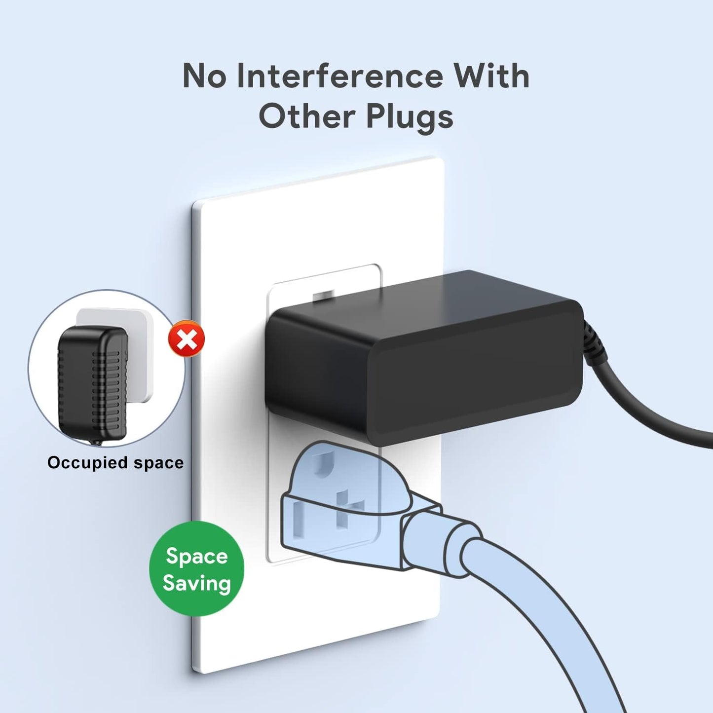 TAIFU AC DC Adapter Charger for Jawbone Big JAMBOX Wireless Bluetooth Speaker: Big JAMBOX J2011 J2011-51-CA J2011-03-US J2011-02-US J2011-01-US…