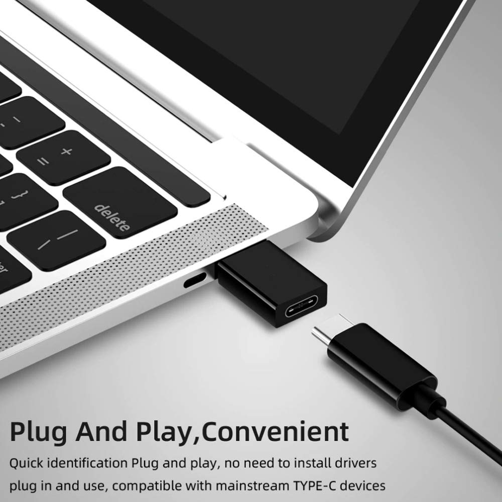 axGear USB-C Female to USB 3.0 Male Adapter Converter Type C to USB 3 F/M
