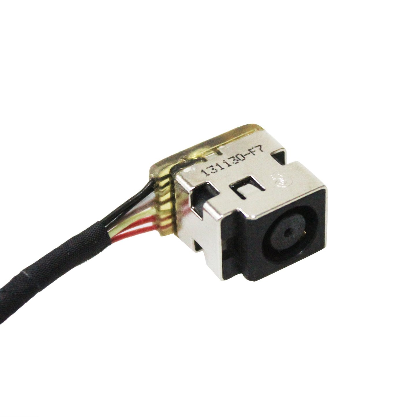 GinTai AC DC Power Jack Harness Socket Replacement for HP Compatible with ProBook 430 440 445 455 710431-SD1 710431-FD1 710431-YD1 721936-001