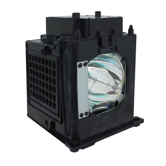 Original 915P049010 Replacement TV Lamp with Housing for Mitsubishi (Powered by Osram LampWick)