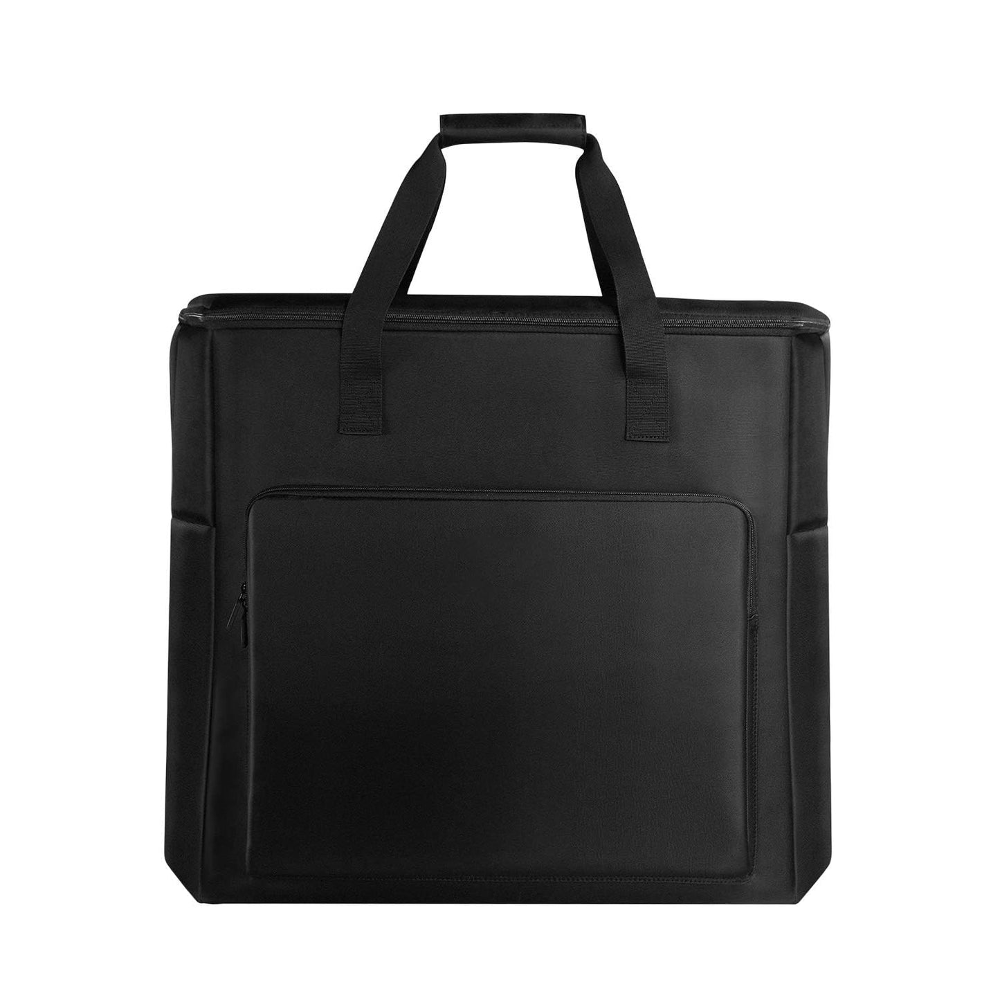 Buwico Multi-pocket Large Capacity Desktop PC Computer Travel Storage Carrying Case Bag Organizer for 27 Inch Computer Main Processor Monitor Keyboard
