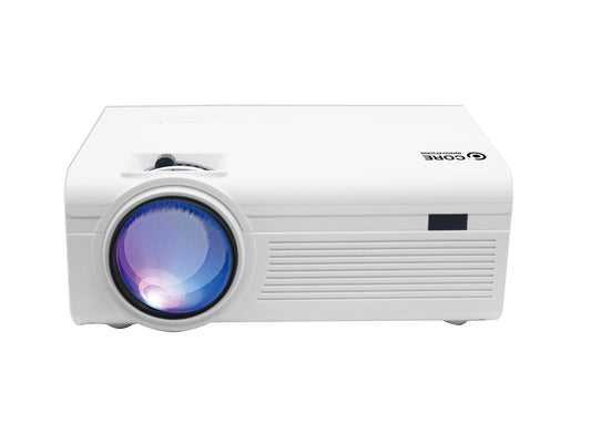 Core Innovations 150" LCD Home Theater Projector (White)