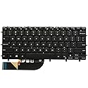 U Brand Modern Black Ergonomic Backlit 104 Key USB-A or USB-C Mechanical Keyboard for Dell XPS 13 9343/9350/9360, Inspiron 13 7347/7348/7352, Inspiron