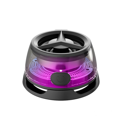 JinXiHua Magnetic Bluetooth Speaker, Cell Phone Holder Wireless Bluetooth, Small Speakers with Big Volume, IPX7 Waterproof Mini Speaker, Compact