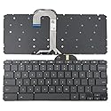 Replacement Black Keyboard for HP Chromebook 14 G5