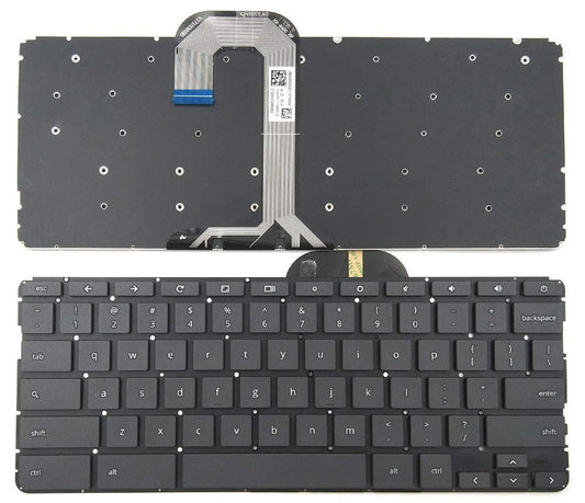 Replacement Black Keyboard for HP Chromebook 14 G5