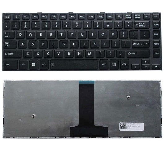 New US Black English Laptop Keyboard Replacement for Toshiba Satellite C45-B C45-B4212KL C45-B4260KM C45-B4261KM C45-B4269KM C45-B4380KM