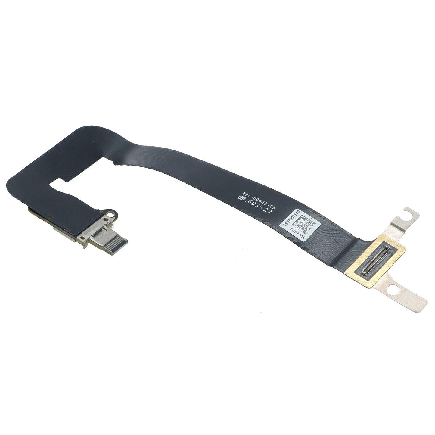 Eieshupug DC Jack Power Board Charging Port Cable for MacBook Retina 12" A1534 Early 2016 821-00482-A