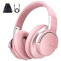 AUSDOM E7 Bluetooth Active Noise Cancelling Headphones, Wireless Over Ear ANC with Microphone, Hi-Fi Stereo Sound, 50H Playtime, Comfortable Earpads…