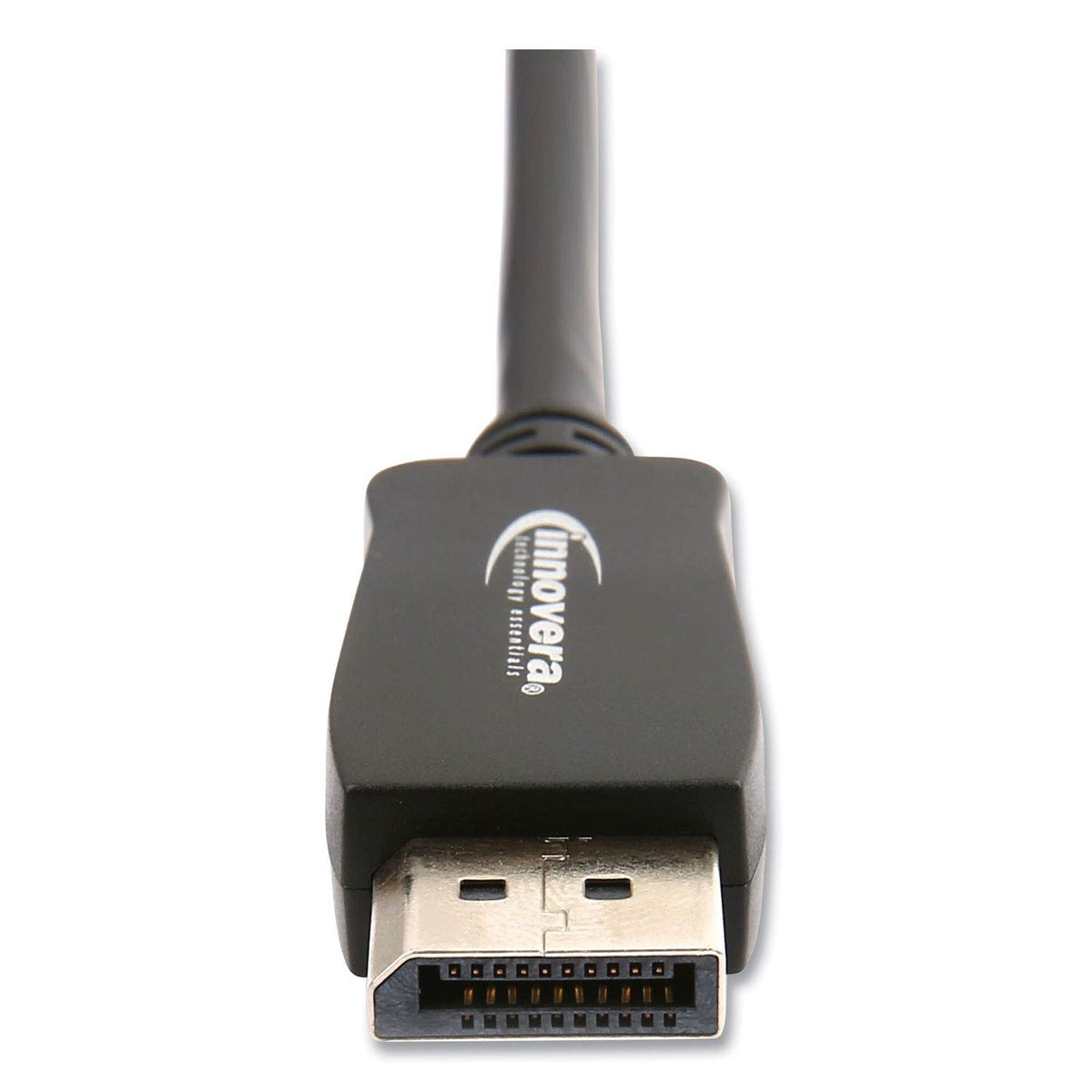 Innovera 30032 DisplayPort Cable, 10 ft, Black