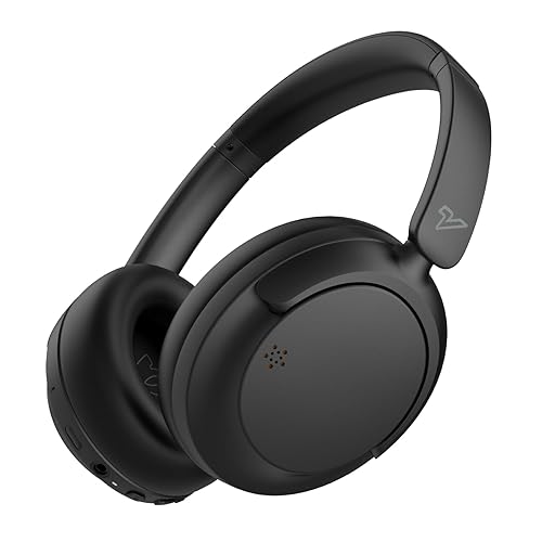 VOKALEN Hyper GO Wireless Over-Ear Noise Cancelling Headphones with Mic, Long Playtime, Bluetooth Headphones, Hi-res Audio,3D Sound Profile…