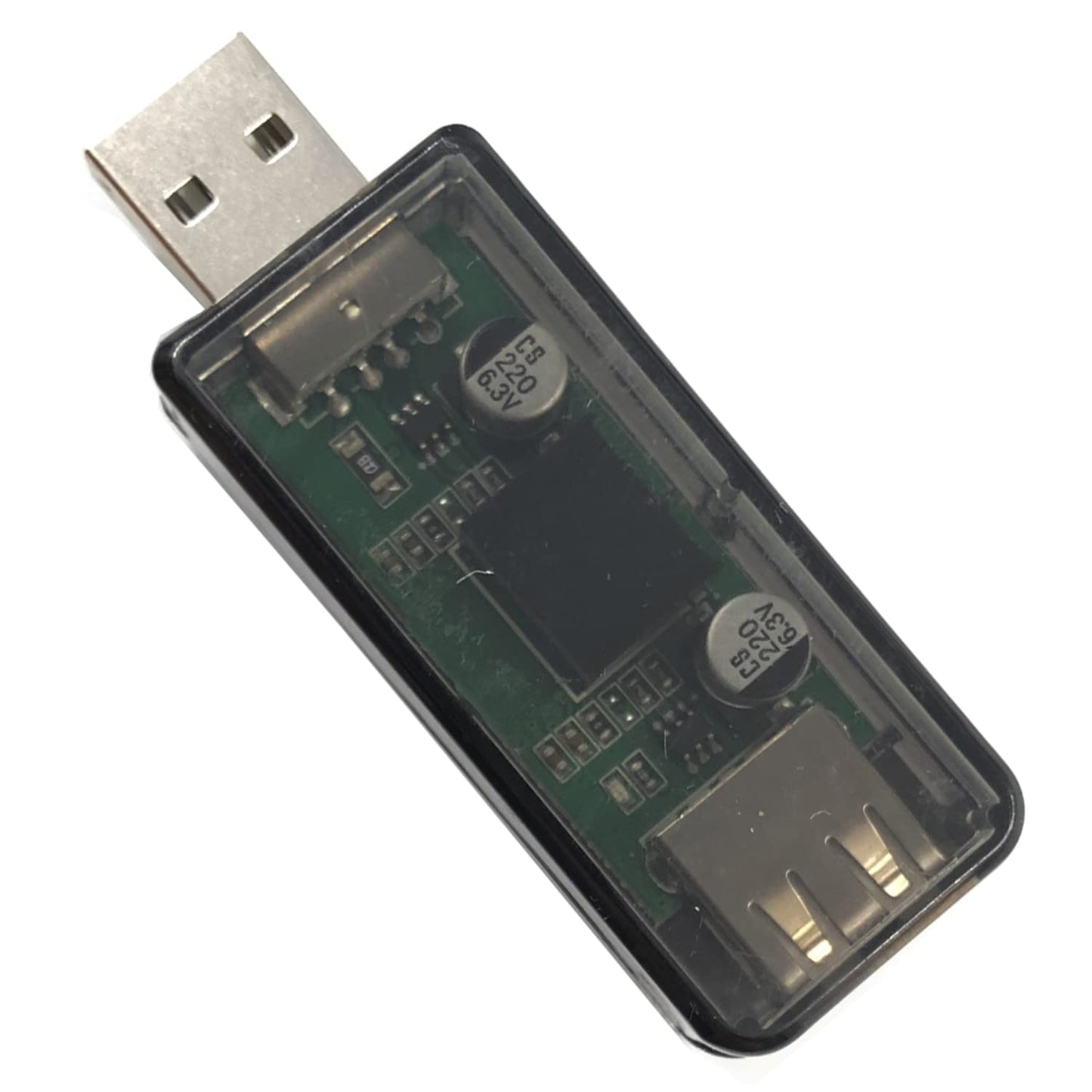 FainWan USB Isolator Module ADUM3160 USB Digital Isolation USB to USB Voltage Isolator Board Protection (5KV ESD MAX) with OC Protection