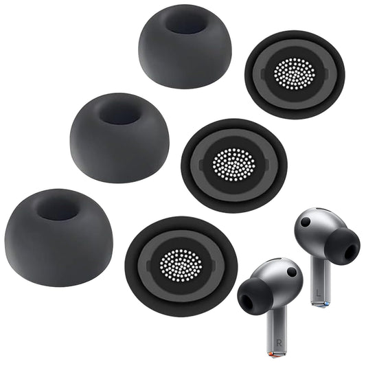 Ear Tips for Galaxy Buds 3 Pro - Silicone Earbuds for Samsung Buds Pro 3, Compatible with Samsung Galaxy Buds Pro Replacement Accessories, L/M/S (3