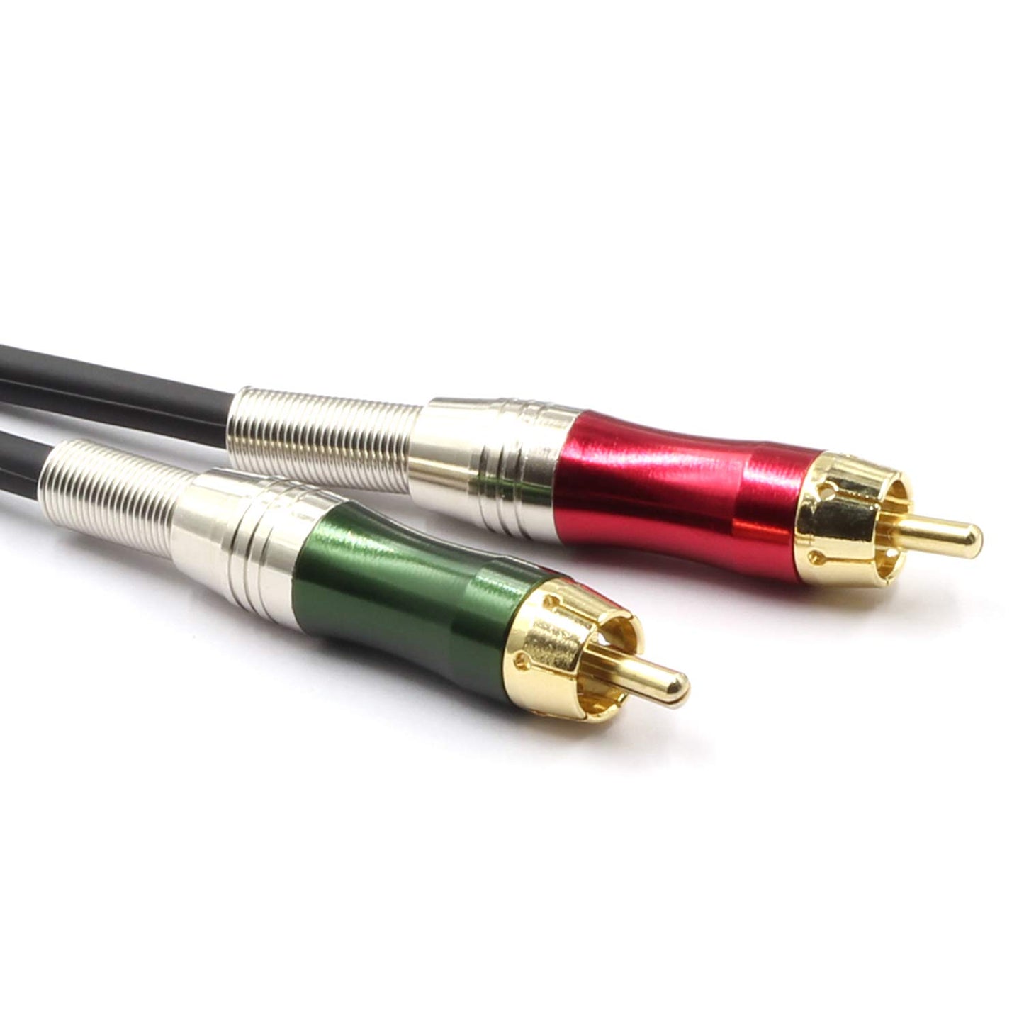 SiYear 10FT XLR Female to 2 x Phono RCA Plug Adapter Y Splitter Patch Cable, XLR Female 3 Pin to Dual RCA Male Plug Stereo Audio Cable Connector(3M)
