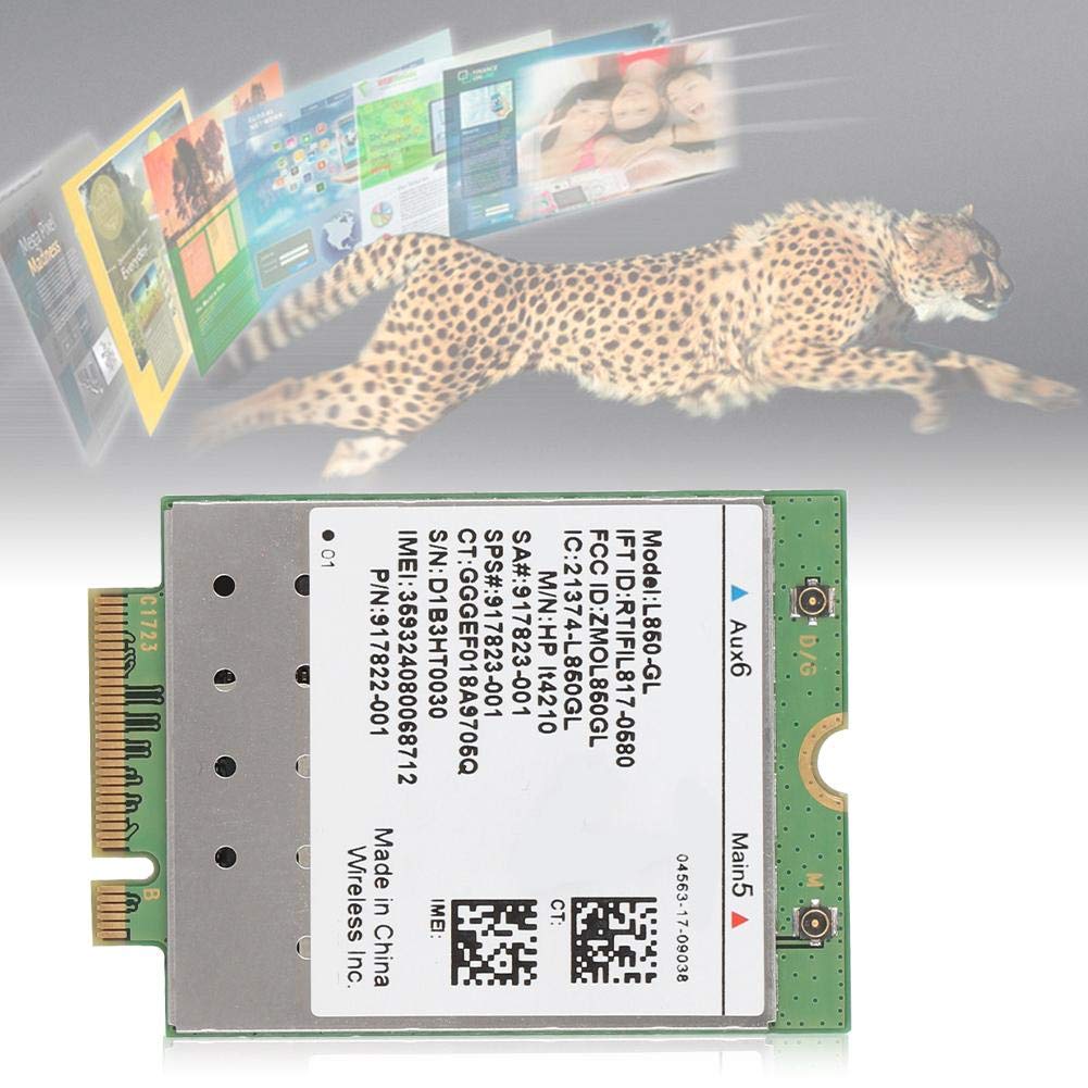L850-GL 4G Module LTE-FDD WCDMA Network Card for ProBook 440 G5 High Gain Band for PC Network Adapter
