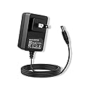 12V 2A Makeup Mirror Power Adapter for Fenchilin Hollywood Vanity Makeup Mirror Light Bulbs, Hansong DC11715 DC117-15 Bedroom Light Up Vanity Mirror…