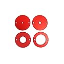 SawStop RT-PIR 4 Pc Phenolic Insert Ring Set for Router Plates