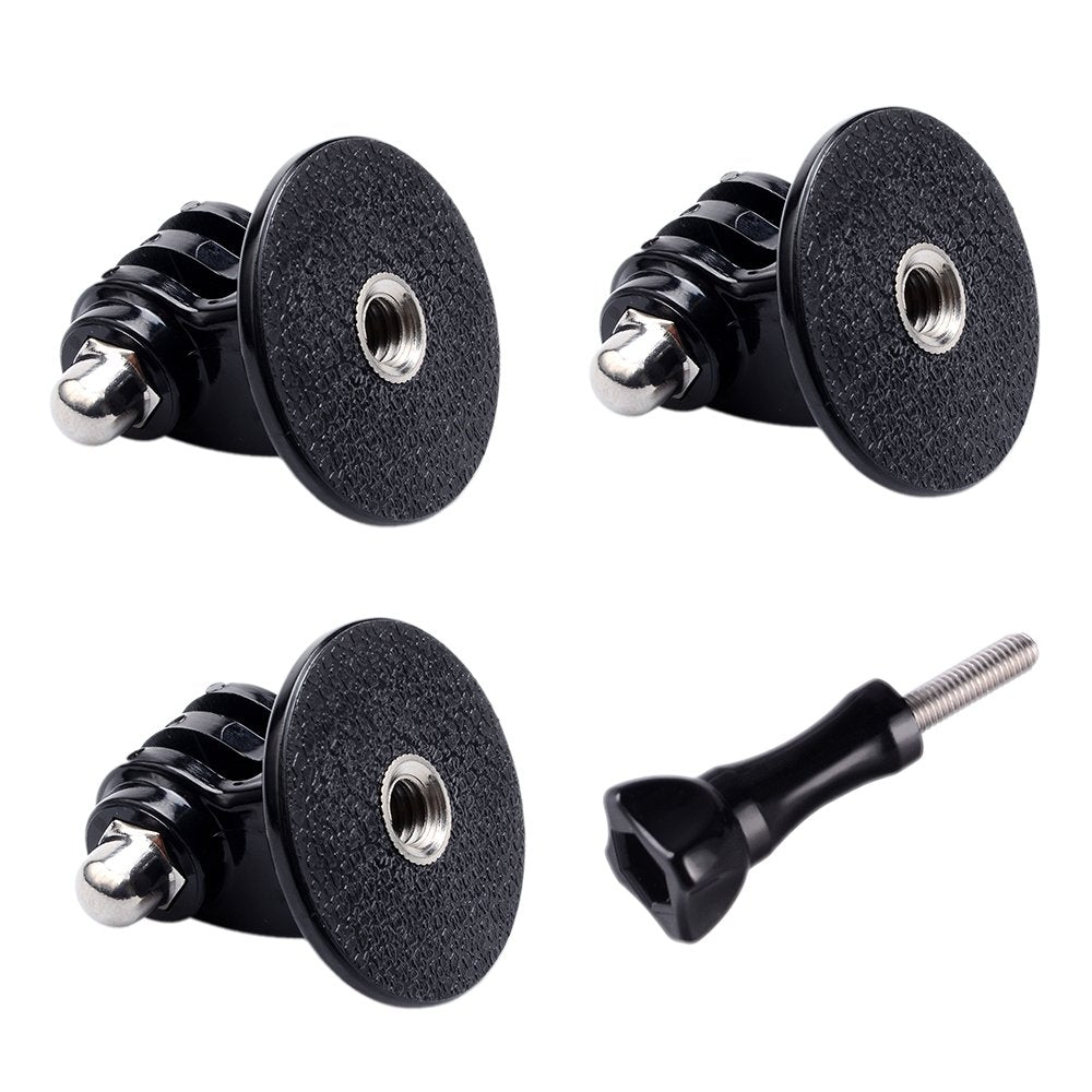 Suptig Tripod Mount Adapter for Gopro Hero 13, Hero 12, 11, 10, 9, 8, 7, 6, 5, 4, 3, 3+, Hero Session, Gopro Max, Akaso, DJI osmo Action, Inst360