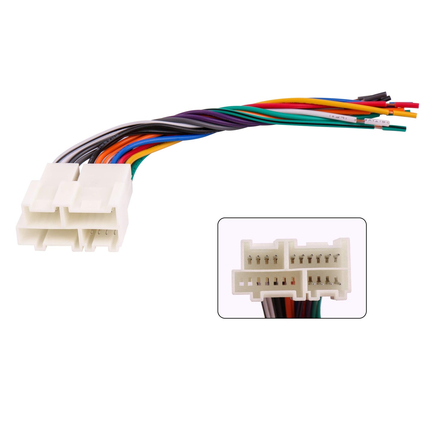 RDBS Radio Wire Harness with Antenna Adapter Fit for 1988-2005 Chevy GM Vehicles Connect an Aftermarket Stereo Receiver and Compatible with 1988-up GM