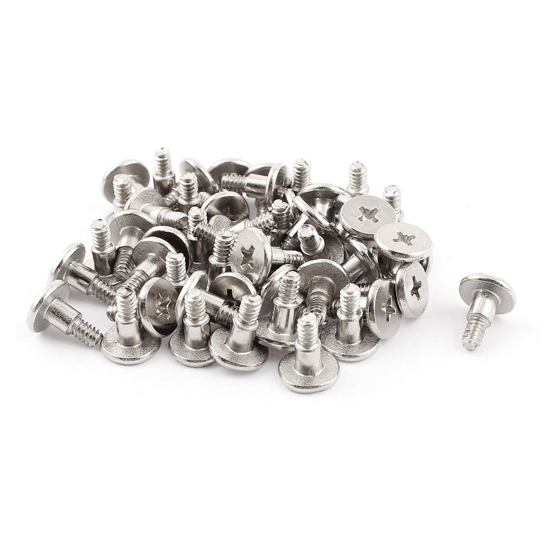 uxcell Laptop Shockproof Phillips Flat Head Bolts HDD Hard Drive Screws 50pcs