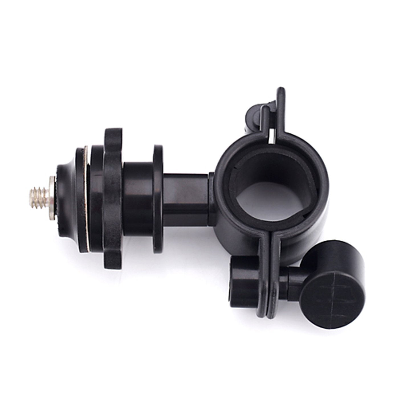 HDE Bike Bicycle Universal Handlebar Tripod Mount for Digital Action Cameras and Camcorders