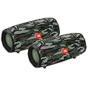 JBL Xtreme 2 Portable Wireless Bluetooth Speakers - Pair (Camouflage)