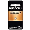 Duracell Silver Oxide Battery Watch/Electronic 1.5 Volt 377 1 Each (Pack of 4)