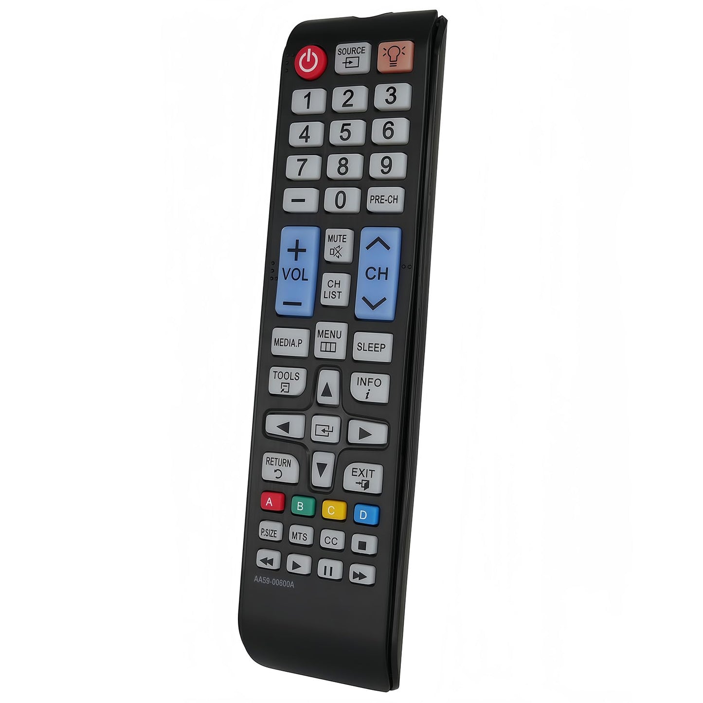 New AA59-00600A Replacement Remote Control Compatible for Samsung UN26EH4000 UN26EH4000F UN26EH4000FXZA UN29F4000 UN29F4000AF UN29F4000AFXZA