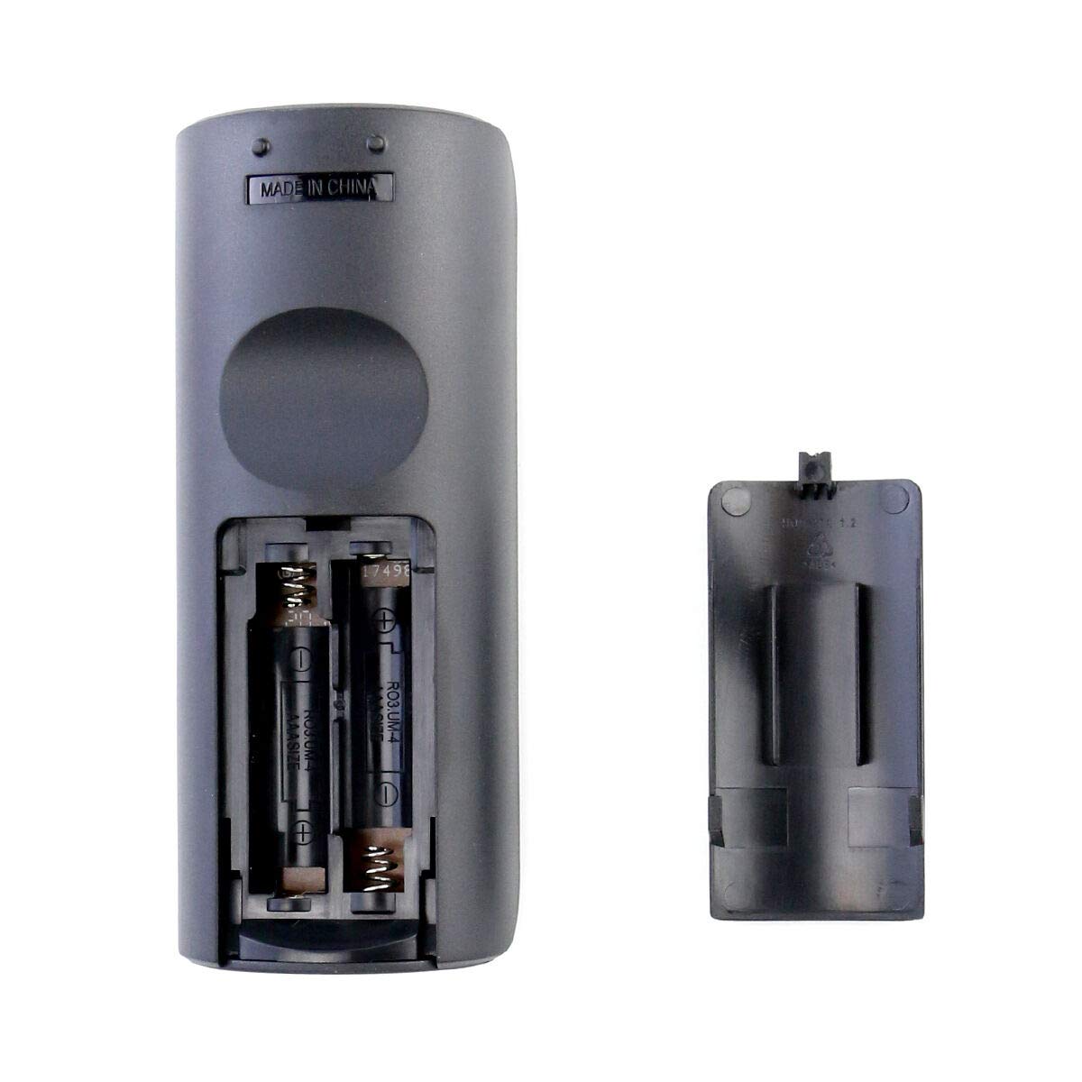 Replacement TV Remote Control Controller for Insignia TV NS-39D310NA17 NS-40D510MX17 NS-40D510NA17 NS-55D510NA17