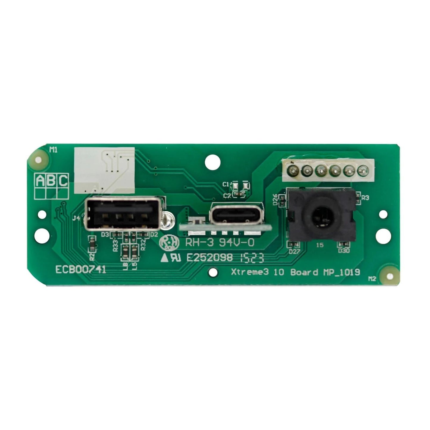Jingelmall New Speaker USB Charging Port Board Connector Power Jack Motherboard Replacement for JBL Xtreme 3 Version GG