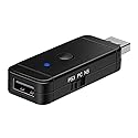 JZW-Shop Wireless Adapter for Switch/PC/PS4/PS3/Xbox One X/S Controllers - Bluetooth Support for Wireless and Wired Xbox One/360 Controllers