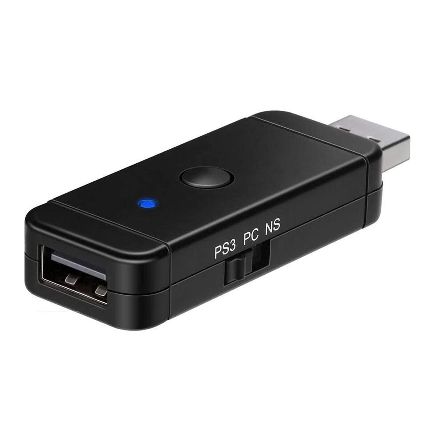JZW-Shop Wireless Adapter for Switch/PC/PS4/PS3/Xbox One X/S Controllers - Bluetooth Support for Wireless and Wired Xbox One/360 Controllers