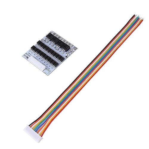 DC42-45V Input Battery PCB Board for 10 Packs 36V Li-ion Cell 40A w/Balance, Power Equipment