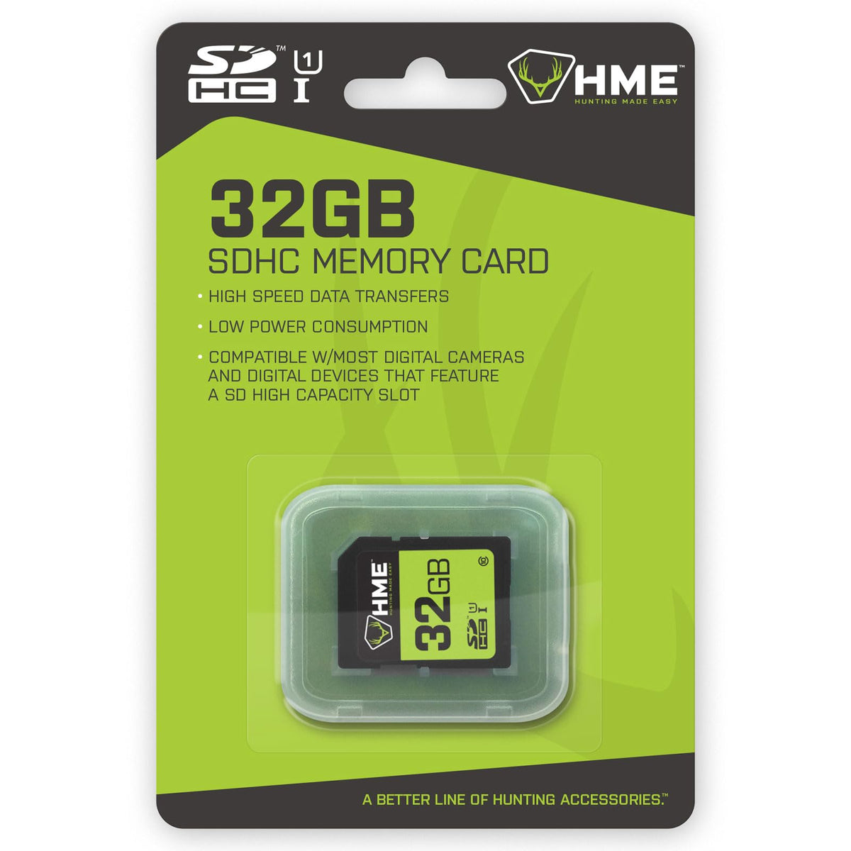 HME SD Cards - Compact Durable Reliable High-Speed Memory Cards Compatible with SDHC Slot Devices, 32GB